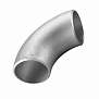 Отвод стальной крутоизогнутый оцинк Дн76х3,5 (Ду65) б/шов п/привар ГОСТ 17375-2001 арт.1211444CDEK