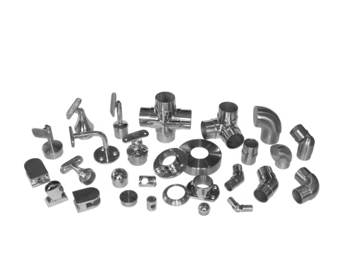 Стеклодержатель для трубы 38 (8мм) (зеркало)