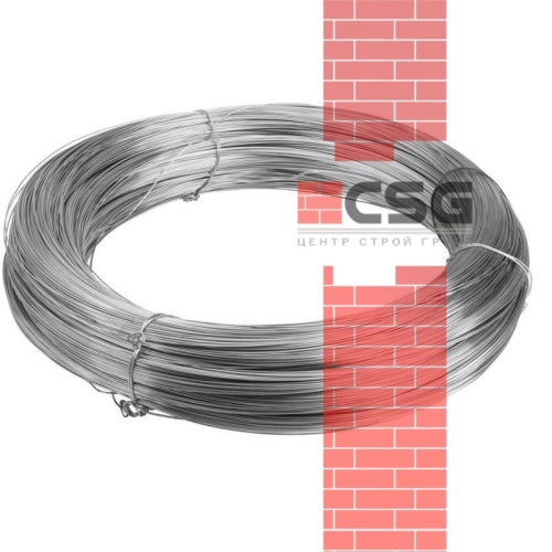 Проволока о/к  торговая  ГОСТ 3282-74  оц  3,5 (900кг)