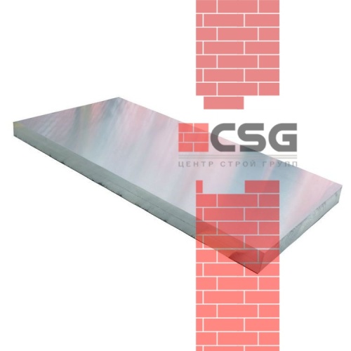 Плита дюралевая 30х1200х3000, марка В95