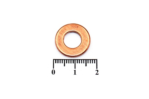 Шайба медная 8х16х1.5