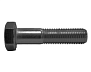 Болт с полной резьбой 8x25 к.п.8.8 оцинк. ГОСТ 7798-70 (7805-70) (25кг)