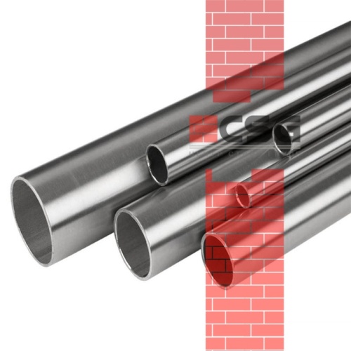 Трубы ВГП оцинкованные 40х3.5 ДУ Тагмет (печная сварка), длина 6 м