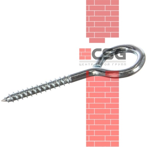 Шуруп с кольцом 3x30 (300шт) арт.1187414 