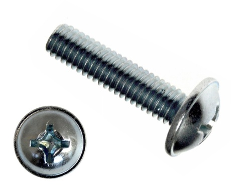 Винт с прессшайбой 4x35 оцинк. DIN 967, тыс.шт (500шт)