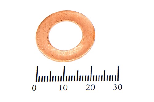 Шайба медная 12х22х0.3
