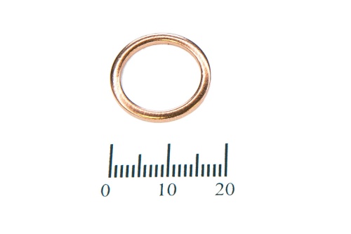 Шайба медная 14х18х1.5