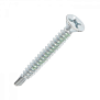 Саморез оконный 3.9x32 сверло белый цинк (15кг) арт.1242686