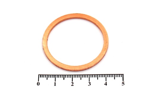 Шайба медная 34х40х2.0