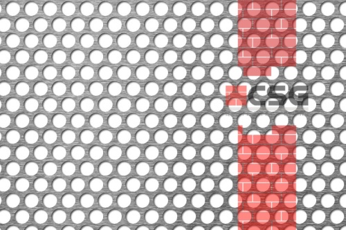 Лист перфорированный 1х1000х2000, марка 08пс,  Rv 8-11