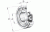 Подшипник SKF 6000 ZZ (80100) 10*26*8мм