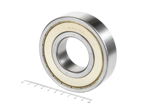 Подшипник 6309 ZZ (6-80309 С17) 45*100*25мм ГПЗ/СПЗ-4 (шт)