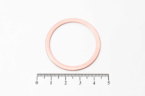 Шайба медная 33х39х1.0