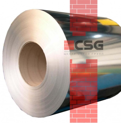 рулон оцинкованный 0.65x1250 пас НЛМК Zn140