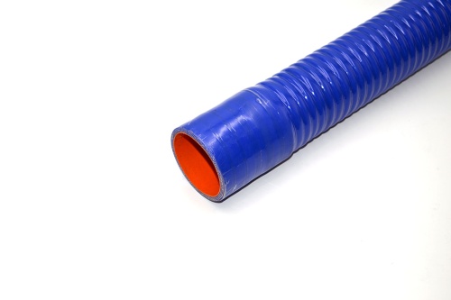 Патрубок силиконовый гофрированный усиленный Ф 60 мм L=800 мм