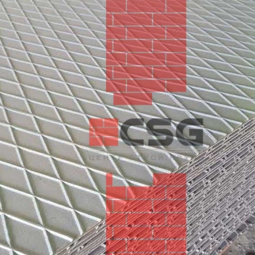 Лист рифленый 4х1500х6000 ромб