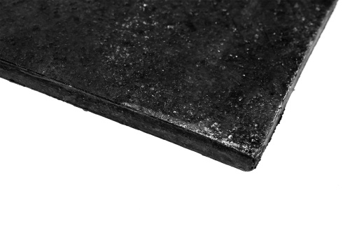 Техпластина 10 мм ТМКЩ-C 2Ф (500х500 мм, ~3,84 кг) ГОСТ 7338-90