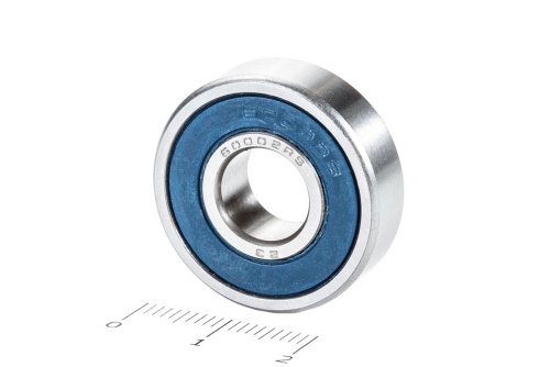 Подшипник 6000 2RS (180100) 10*26*8мм (шт)