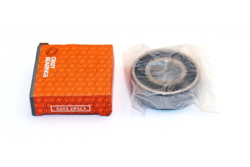 Подшипник CRAFT 6203 2RS C3 (180203 (70)) 17*40*12мм (шт)