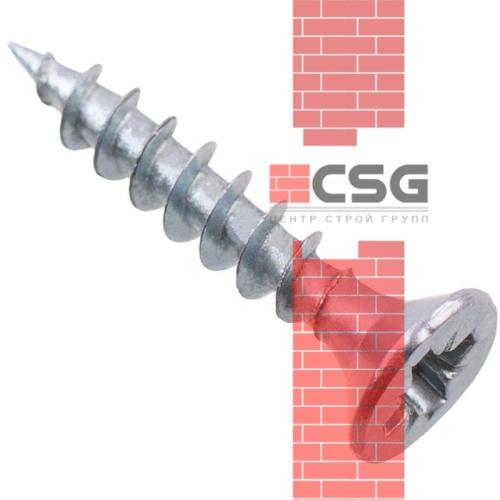Саморез ГКЛ к дереву 3.5x25 фосфатированный, кг (7,50кг) арт.1225693
