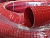 Шланг ассенизаторский морозостойкий ПВХ  76 мм (30 м) красный, CLEAN