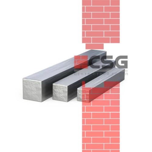 Горячекатаный квадрат 90, марка Ст3