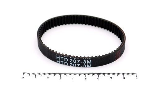 Ремень зубчатый синхронный HTD 207 3М 9 HIMPT