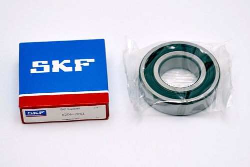 Подшипник SKF 6206 2RS (180206) 30*62*16мм (шт)