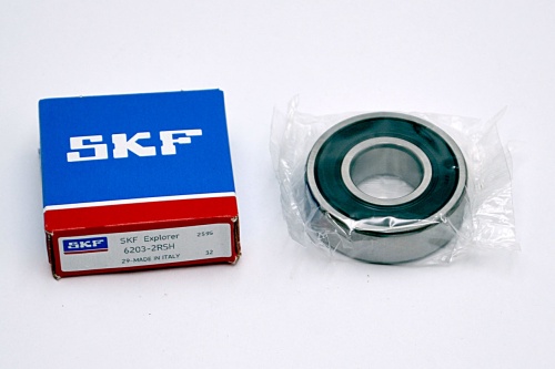 Подшипник SKF 6203 2RS (180203) 17*40*12мм (шт)