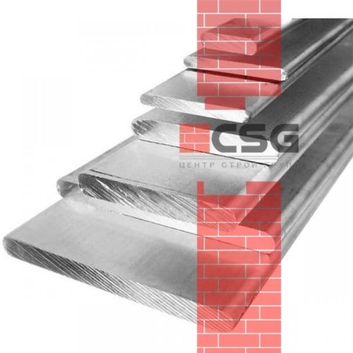 Шина алюминиевая 10х120, длина 4 м, марка АД0