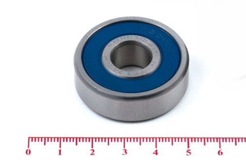 Подшипник 6301 2RS (6-180301 С17) 12*37*12мм ГПЗ/СПЗ-4 (шт)