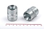 Штуцер для РВД соединительный 36/36  М30х1.5 - М30х1.5 грань S36