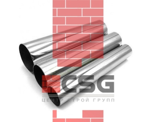 Нержавеющие бесшовные трубы 108х6 ГОСТ 9940 ТМК, марка 12Х18Н10Т