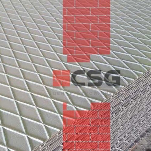 Лист рифленый 4х1500х6000 ромб 