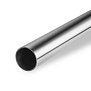 трубы нержавеющие электросварные ЭСВ 25x1 зерк имп ASTM A554