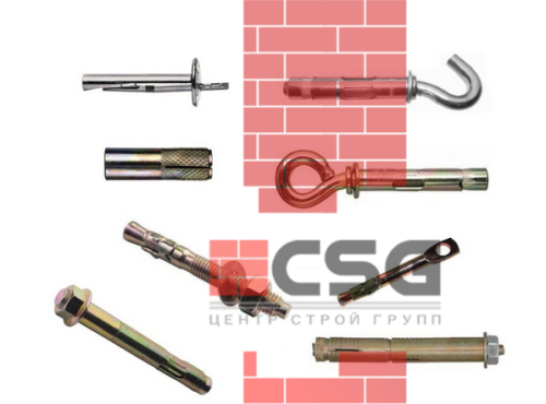 Анкерный болт с гайкой 20x300 (10шт) арт.1177797CDEK