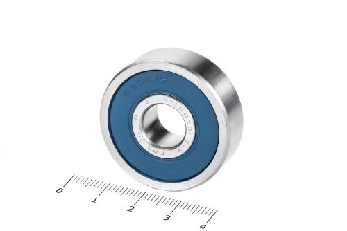 Подшипник 6301 2RS (6-180301 С17) 12*37*12мм ГПЗ/СПЗ-4 (шт)