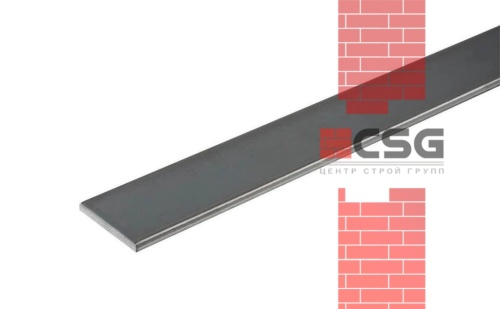 Полоса горячекатаная 150х12 рез, длина 6 м, марка Ст3