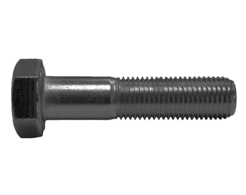 Болт с неполной резьбой 20x130 без покрытия ГОСТ 7798-70 (7805-70) арт.1220990 (20кг)