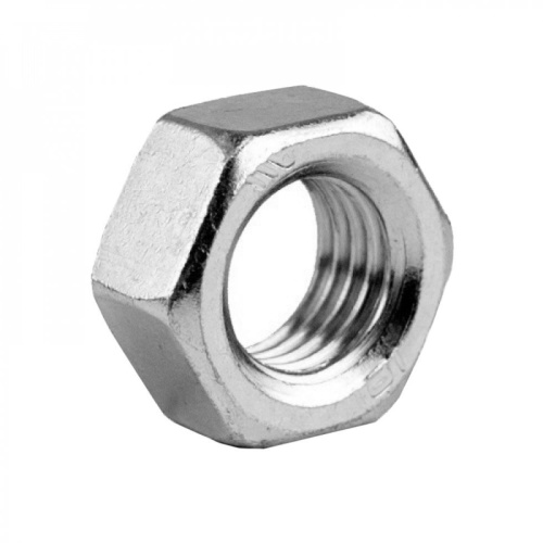 Гайка квадратная DIN 562 10 оцинк. (700шт)