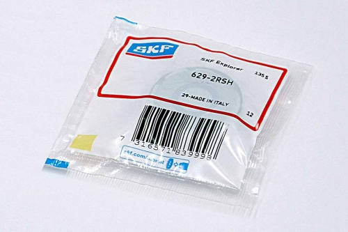 Подшипник SKF 629 2RS (180029) 9*26*8мм (шт)