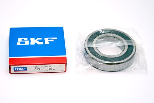 Подшипник SKF 6209 2RS (180209) 45*85*19мм (шт)