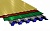 Профнастил окрашенный 0.6x1110 серо-белый