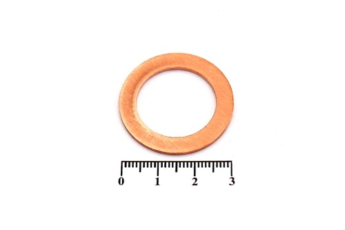 Шайба медная 22х32х1.5