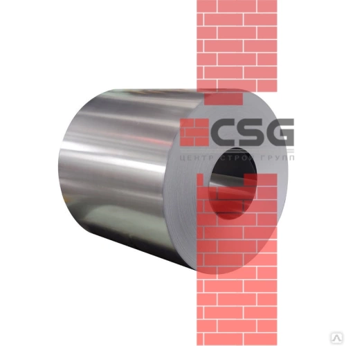 Лист нержавеющий х/к холоднокатаный 0.8х1000 2B (матовый) AISI 316L, ширина 1000