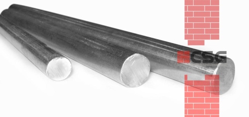 Сталь сортовая нержавеющая жаропрочная круг х/т 80, длина 6 м, марка 40Х13