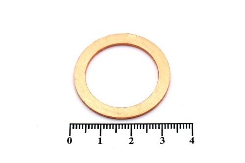 Шайба медная 24х32х1.5