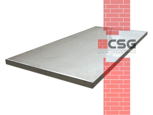 Лист 8х1500х6000 AISI304