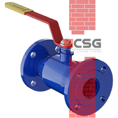 Кран шаровой цельносварной фланцевый 11с67п ЦФ.00.1 DN80 PN16