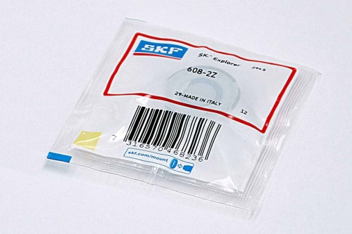 Подшипник SKF 608 ZZ (80018) 8*22*7мм (шт)